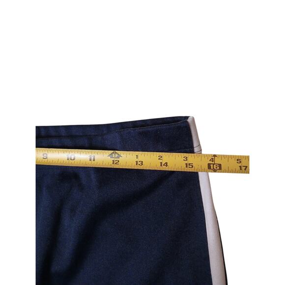 Lauren Active Ralph Lauren Interlock Track Pant Men Sz M Navy Jogger Double Knit - Picture 8 of 13